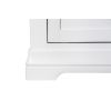 Toulouse White Painted Narrow Storage Cupboard - SUMMER SALE - 9