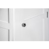 Toulouse White Painted Narrow Storage Cupboard - SUMMER SALE - 11