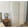 Toulouse White Painted Narrow Storage Cupboard - SUMMER SALE - 2