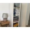 Toulouse White Painted Narrow Storage Cupboard - SUMMER SALE - 4