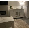 Toulouse White Painted 140cm Assembled Storage Wine Rack Sideboard - 10% OFF SUMMER SALE - 3