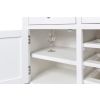 Toulouse White Painted 140cm Assembled Storage Wine Rack Sideboard - 10% OFF SUMMER SALE - 9