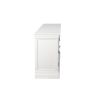 Toulouse White Painted 140cm Assembled Storage Wine Rack Sideboard - 10% OFF SUMMER SALE - 10