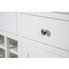 Toulouse White Painted 140cm Assembled Storage Wine Rack Sideboard - 10% OFF SUMMER SALE - 11