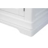 Toulouse White Painted 140cm Assembled Storage Wine Rack Sideboard - 10% OFF SUMMER SALE - 12