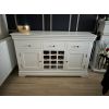 Toulouse White Painted 140cm Assembled Storage Wine Rack Sideboard - 10% OFF SUMMER SALE - 4