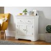 Toulouse 80cm White Painted Small Sideboard - £30 OFF SUMMER SALE - 5