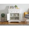 Toulouse 80cm White Painted Small Sideboard - £30 OFF SUMMER SALE - 7