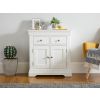 Toulouse 80cm White Painted Small Sideboard - £30 OFF SUMMER SALE - 9