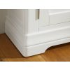 Toulouse 80cm White Painted Small Sideboard - £30 OFF SUMMER SALE - 15