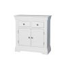Toulouse 80cm White Painted Small Sideboard - £30 OFF SUMMER SALE - 4
