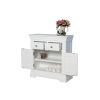Toulouse 80cm White Painted Small Sideboard - £30 OFF SUMMER SALE - 6