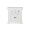 Toulouse 80cm White Painted Small Sideboard - £30 OFF SUMMER SALE - 8