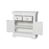 Toulouse 80cm White Painted Small Sideboard - £30 OFF SUMMER SALE - 12