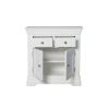 Toulouse 80cm White Painted Small Sideboard - £30 OFF SUMMER SALE - 14