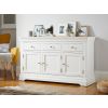 Toulouse 140cm White Painted Large Assembled Sideboard - £70 OFF SUMMER SALE - 4