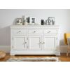 Toulouse 140cm White Painted Large Assembled Sideboard - £70 OFF SUMMER SALE - 8