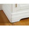 Toulouse 140cm White Painted Large Assembled Sideboard - £70 OFF SUMMER SALE - 10