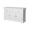 Toulouse 140cm White Painted Large Assembled Sideboard - £70 OFF SUMMER SALE - 11