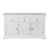 Toulouse 140cm White Painted Large Assembled Sideboard - £70 OFF SUMMER SALE - 13