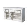 Toulouse 140cm White Painted Large Assembled Sideboard - £70 OFF SUMMER SALE - 14