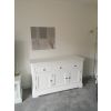 Toulouse 140cm White Painted Large Assembled Sideboard - £70 OFF SUMMER SALE - 7