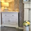 Toulouse 100cm White Painted Assembled Sideboard with Drawers - £50 OFF SUMMER SALE - 2