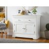 Toulouse 100cm White Painted Assembled Sideboard with Drawers - £50 OFF SUMMER SALE - 5