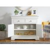 Toulouse 100cm White Painted Assembled Sideboard with Drawers - £50 OFF SUMMER SALE - 6