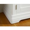 Toulouse 100cm White Painted Assembled Sideboard with Drawers - £50 OFF SUMMER SALE - 9