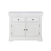 Toulouse 100cm White Painted Assembled Sideboard with Drawers - £50 OFF SUMMER SALE - 12