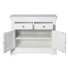 Toulouse 100cm White Painted Assembled Sideboard with Drawers - £50 OFF SUMMER SALE - 15