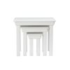 Toulouse White Painted Assembled Nest Of 3 Tables - SUMMER SALE - 7