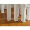 Toulouse White Painted Assembled Nest Of 3 Tables - SUMMER SALE - 5