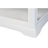 Toulouse White Painted 90cm Square Assembled Coffee Table With Shelf - £20 OFF SUMMER SALE - 10