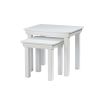 Toulouse White Painted Assembled Nest Of Two Tables - SUMMER SALE - 8