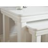 Toulouse White Painted Assembled Nest Of Two Tables - SUMMER SALE - 5