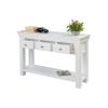 Toulouse White Painted 3 Drawer Large Assembled Console Table - £70 OFF SUMMER SALE - 8
