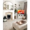Toulouse White Painted Fully Assembled Corner TV Unit 2 Doors - £50 OFF SUMMER SALE - 4
