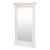 Toulouse White Painted Tall 100cm Wall Mirror - SUMMER SALE - 6