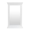 Toulouse White Painted Tall 100cm Wall Mirror - SUMMER SALE - 7