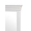 Toulouse White Painted Tall 100cm Wall Mirror - SUMMER SALE - 8