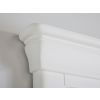 Toulouse White Painted Tall 100cm Wall Mirror - SUMMER SALE - 4
