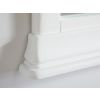 Toulouse White Painted Tall 100cm Wall Mirror - SUMMER SALE - 5