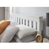Toulouse White Painted 6 Foot Super King Size Slatted Bed - SUMMER SALE - 4