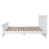 Toulouse White Painted 6 Foot Super King Size Slatted Bed - SUMMER SALE - 9