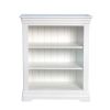 Toulouse White Painted Low Small Fully Assembled Bookcase - SUMMER SALE - 8