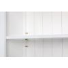 Toulouse White Painted Low Small Fully Assembled Bookcase - SUMMER SALE - 11