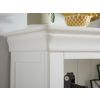 Toulouse White Painted Low Small Fully Assembled Bookcase - SUMMER SALE - 5