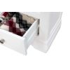 Toulouse White Painted Tall Fully Assembled Bookcase 2 Drawers - SUMMER SALE - 13
